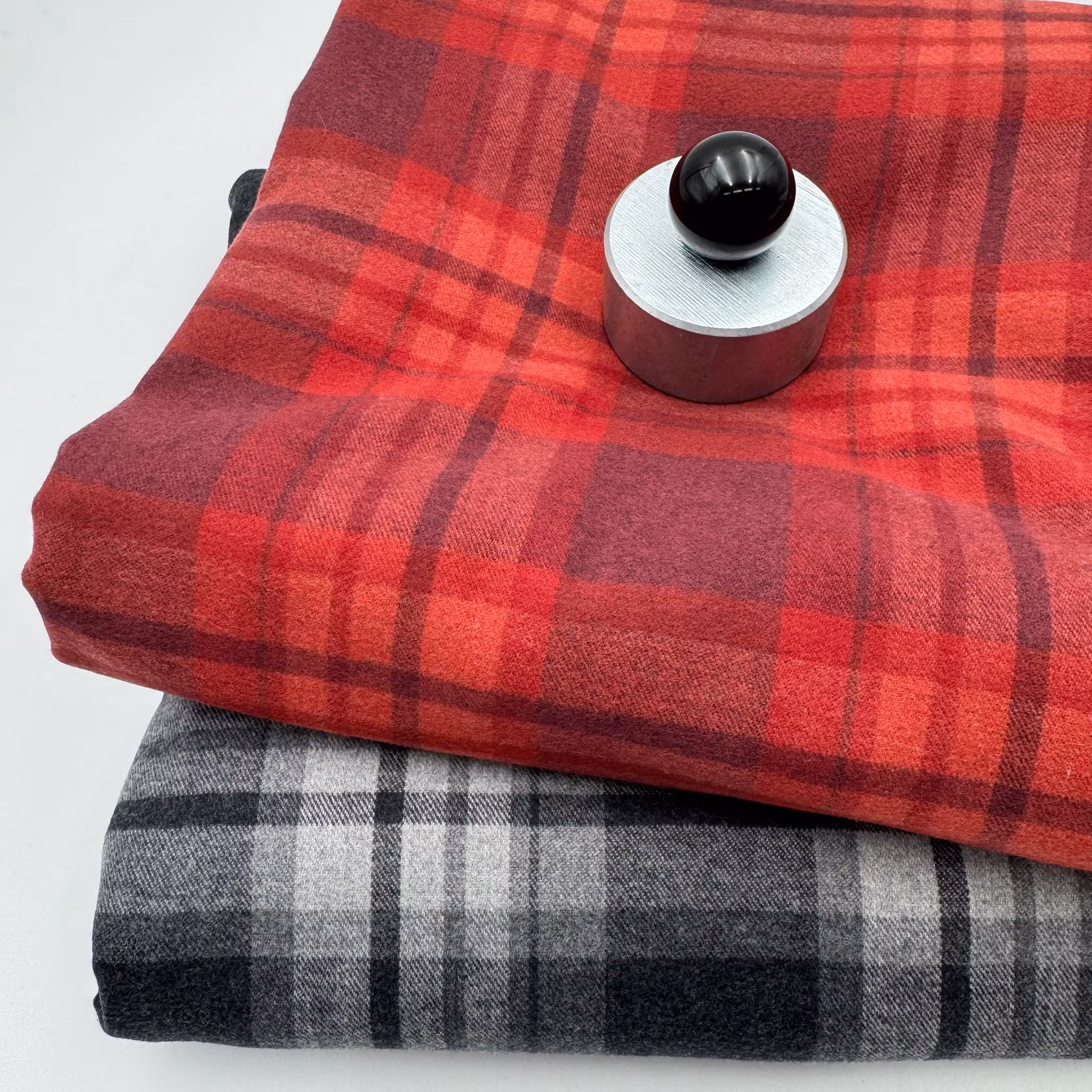 PANGERBJUDANDE 3M - sanslös flanell grå