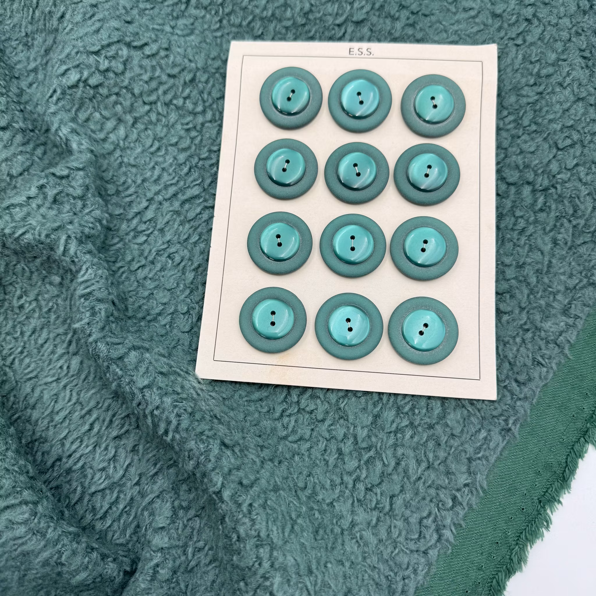 Kapp-kit grön pile Vivienne W