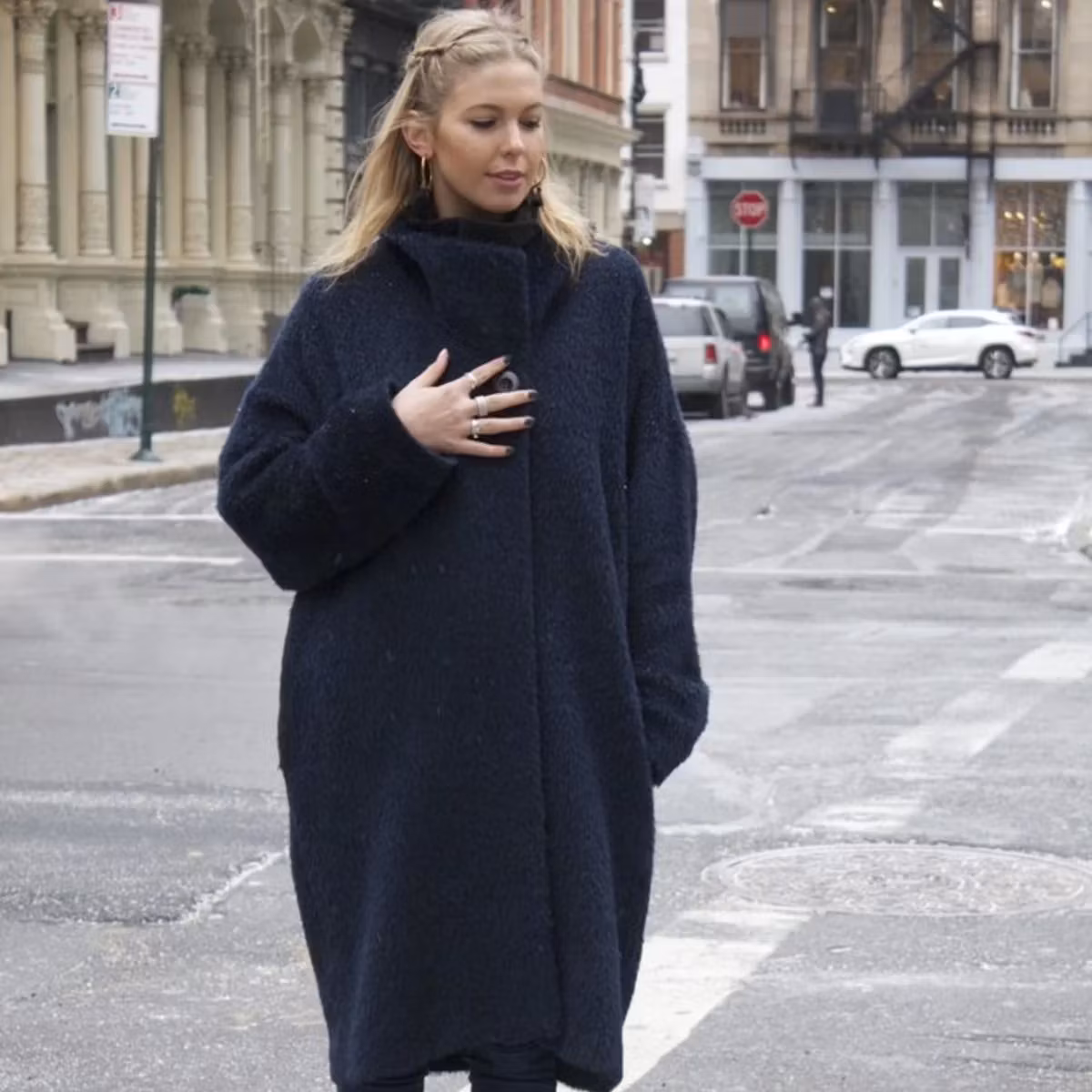 Soho Coat XXS-XL