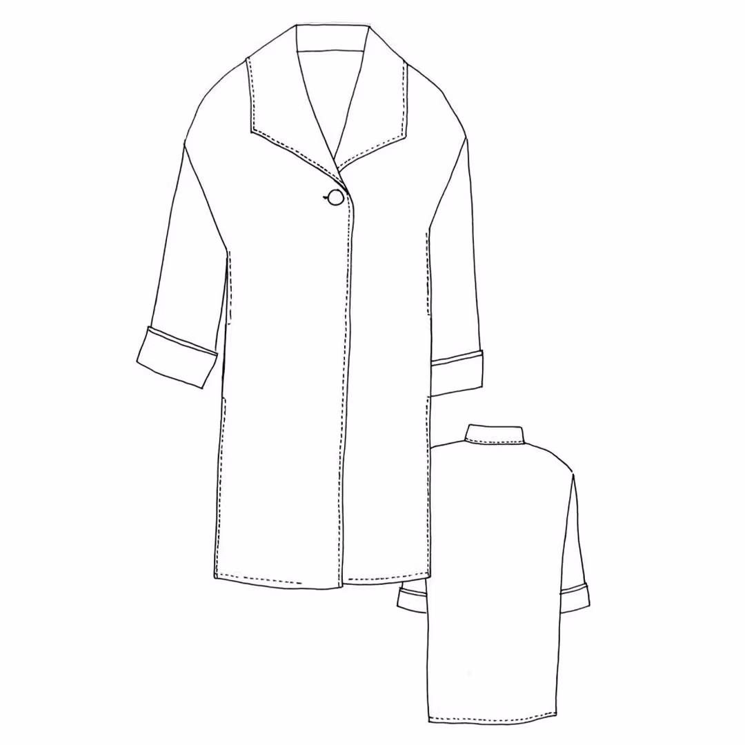 Soho Coat XXS-XL