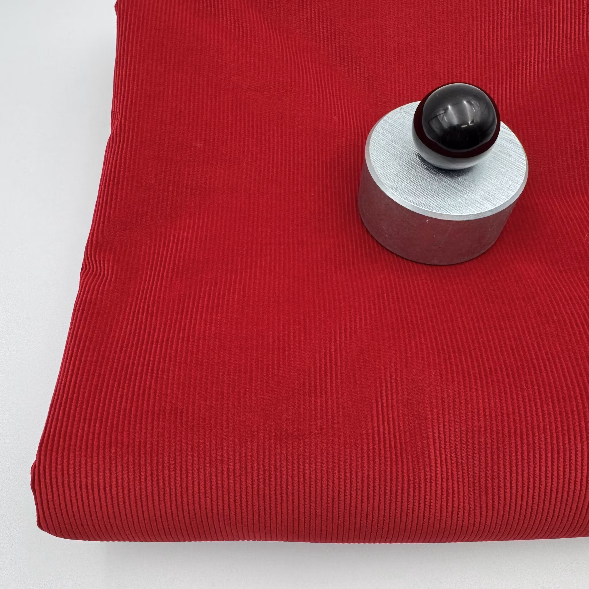 Bomullsmanchester djupröd YSL