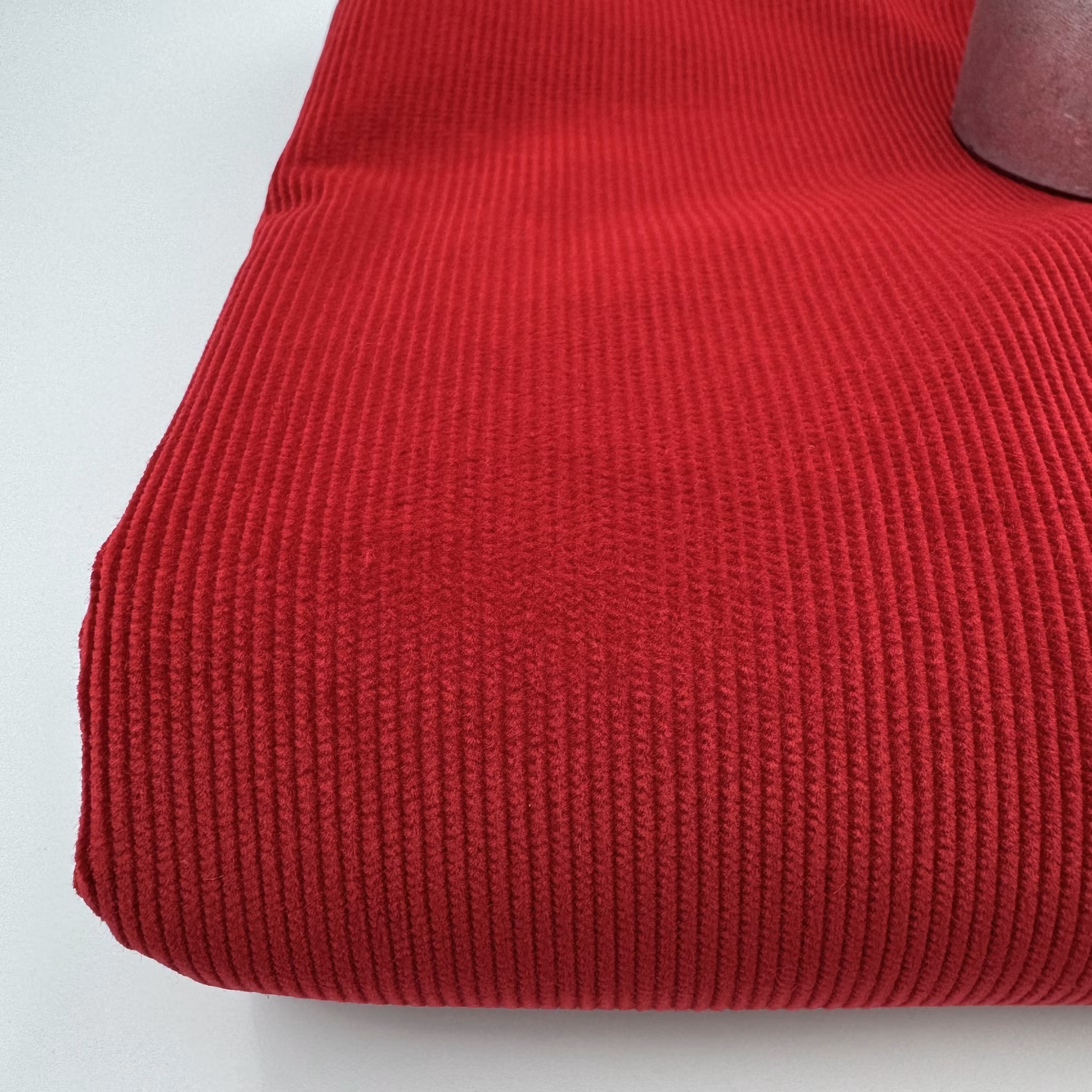 Bomullsmanchester djupröd YSL