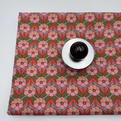 Liberty Tana lawn - Chevron rosa