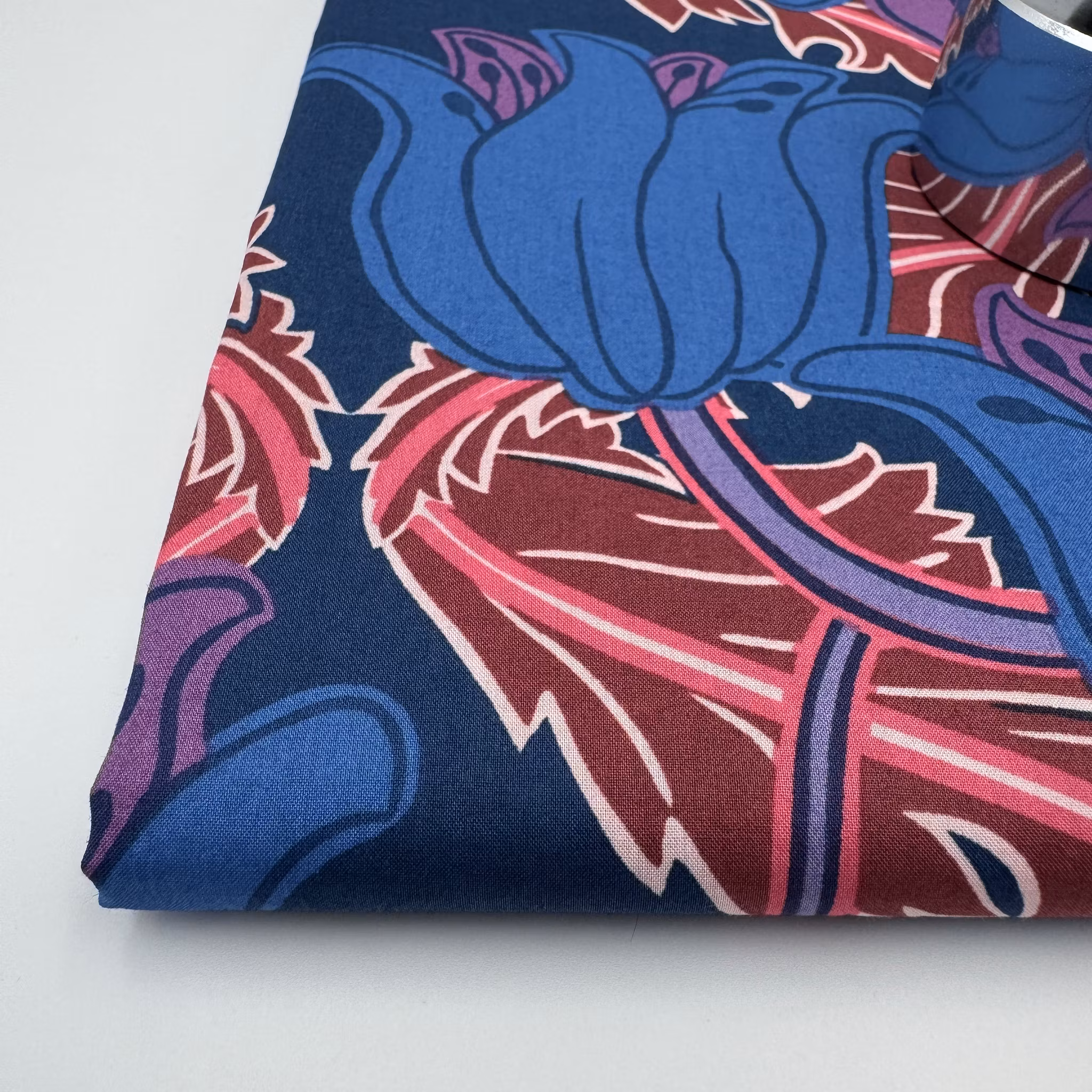 Liberty Tana lawn - Evelyn dawn blå