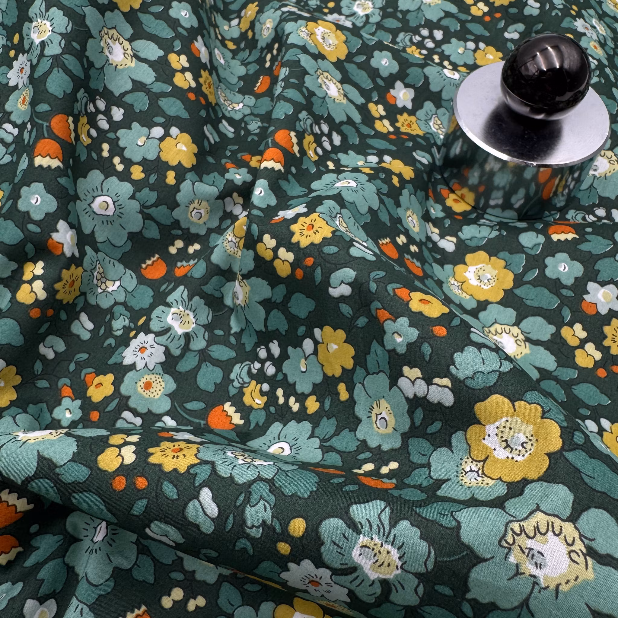 Libertytyg Tana Lawn - Betsy grön