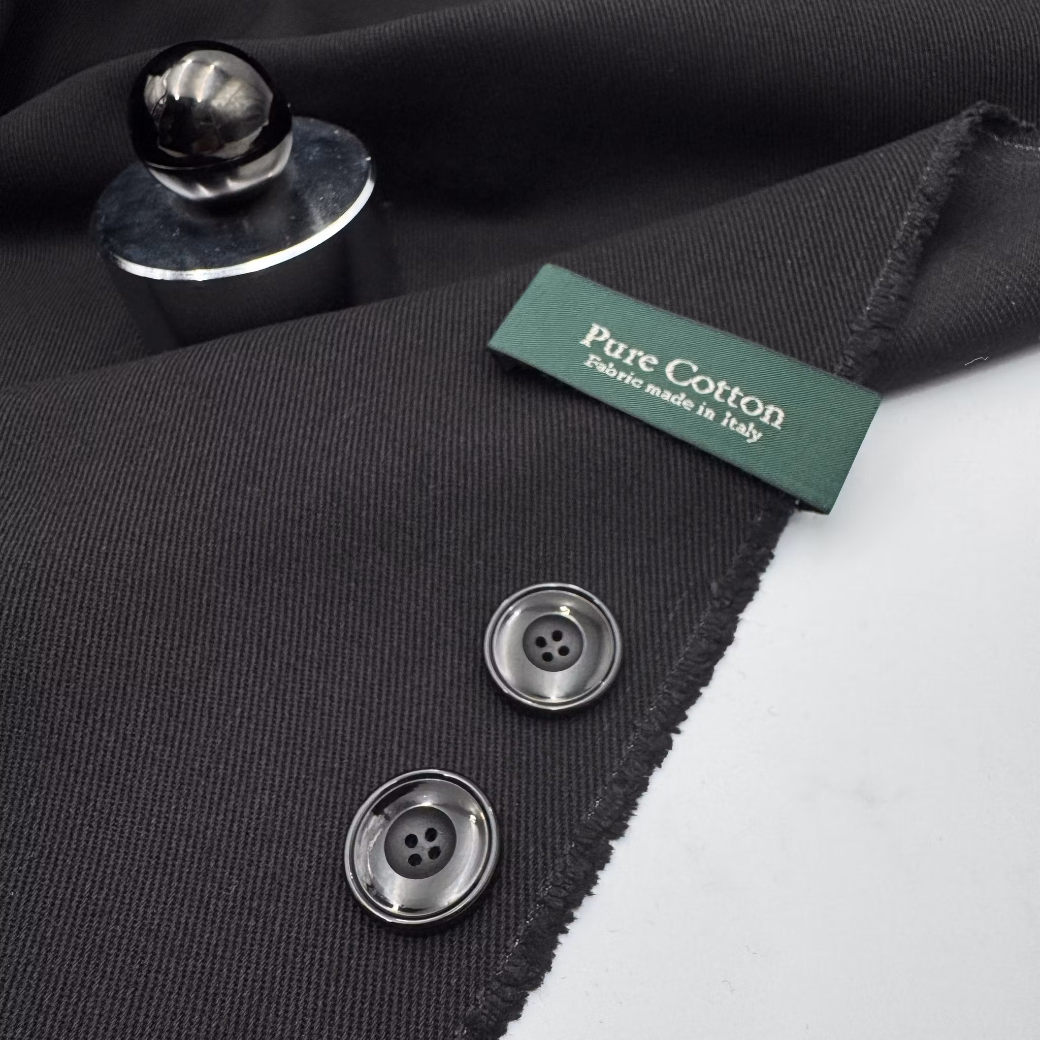 PANGERBJUDANDE kraftig denim svart D&G