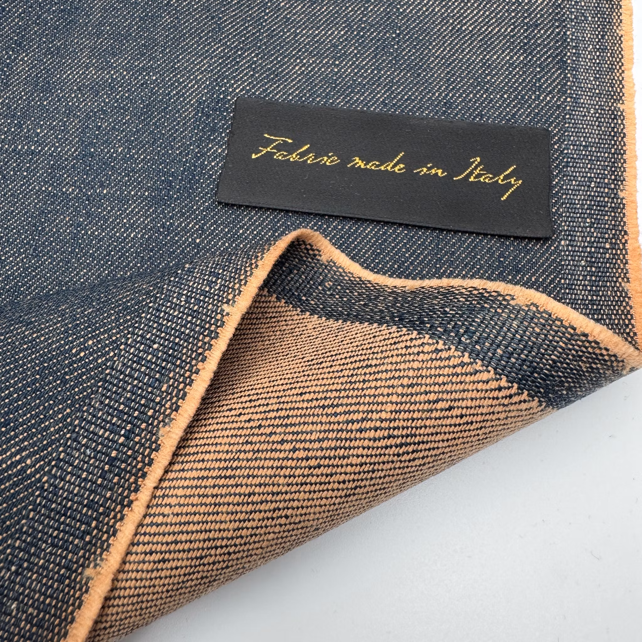 Denim jeansblå/koppar D&G