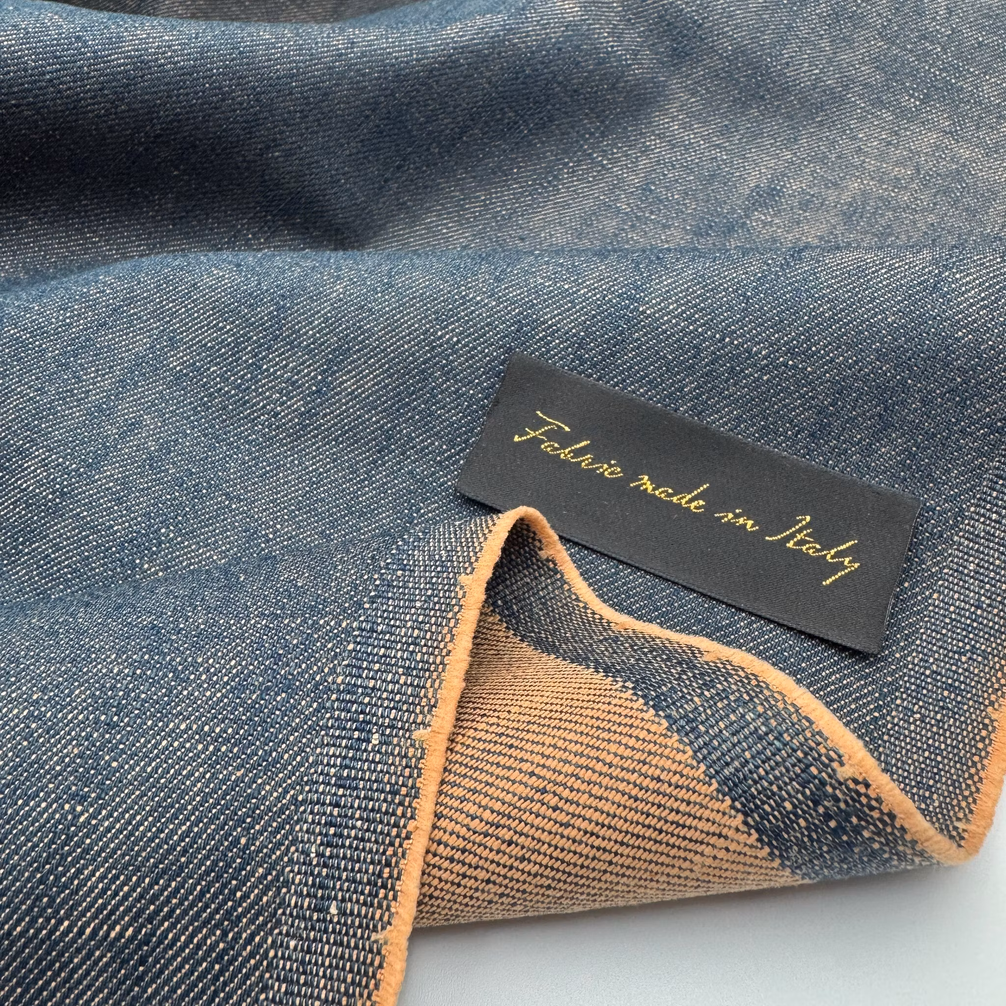 Denim jeansblå/koppar D&G