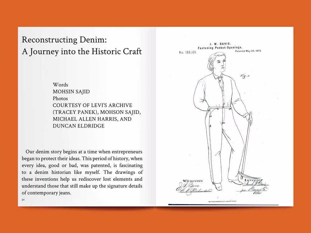 Tauko Magazine nr.14 - 2025: Denim