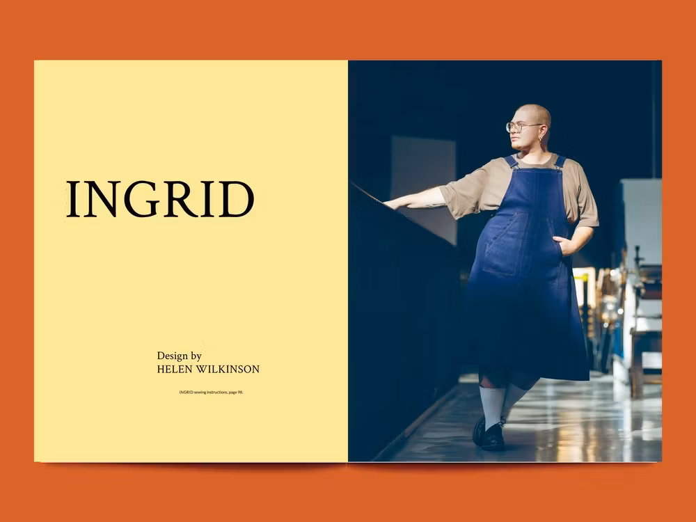 Tauko Magazine nr.14 - 2025: Denim