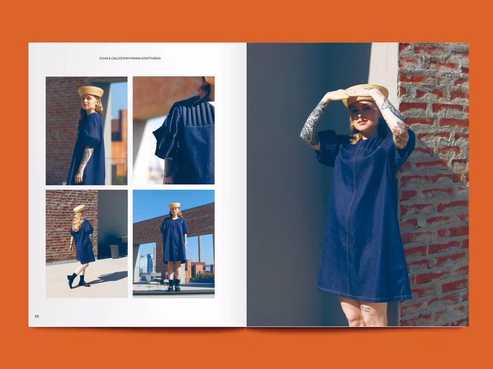 Tauko Magazine nr.14 - 2025: Denim