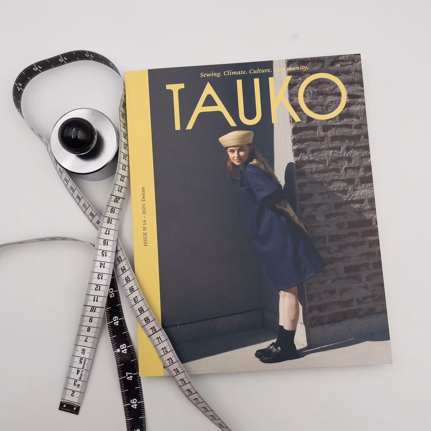 Tauko Magazine nr.14 - 2025: Denim
