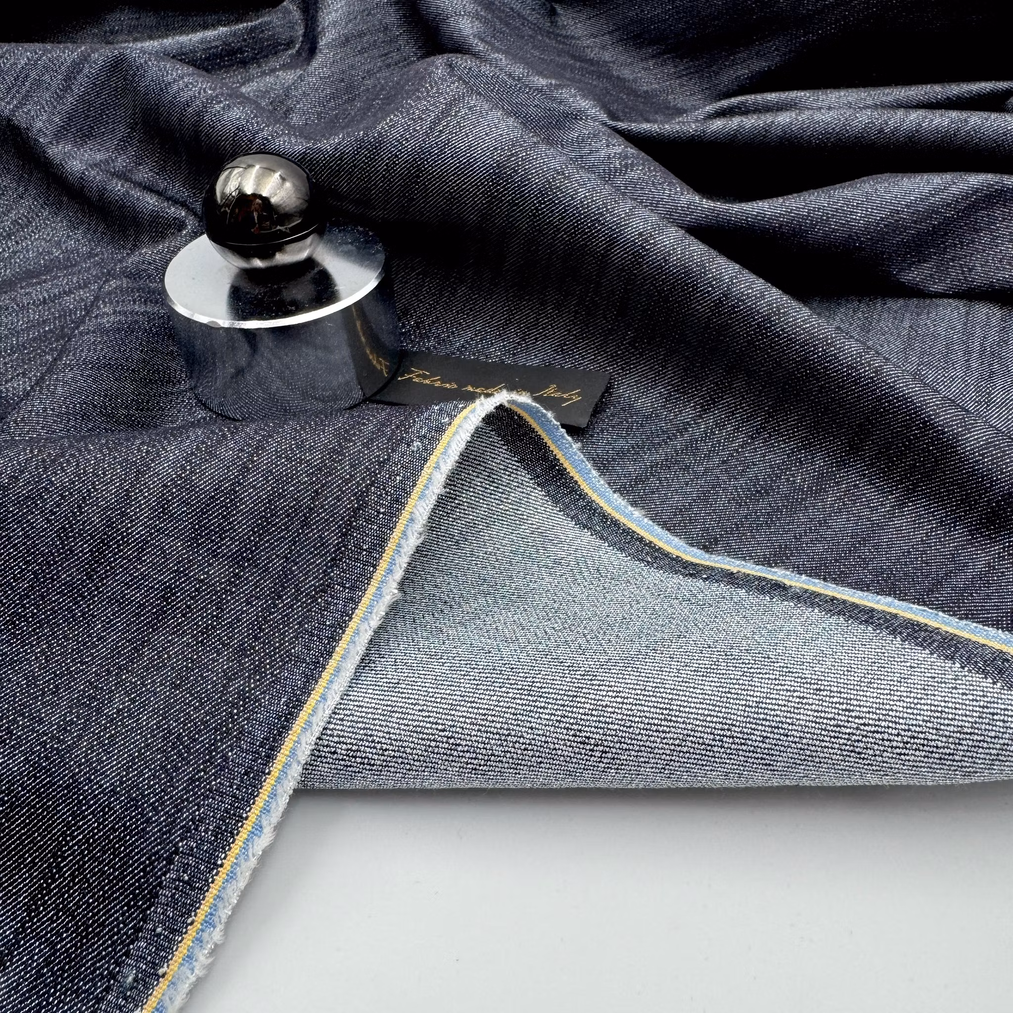 Glitterdenim bom/elastan Dio*
