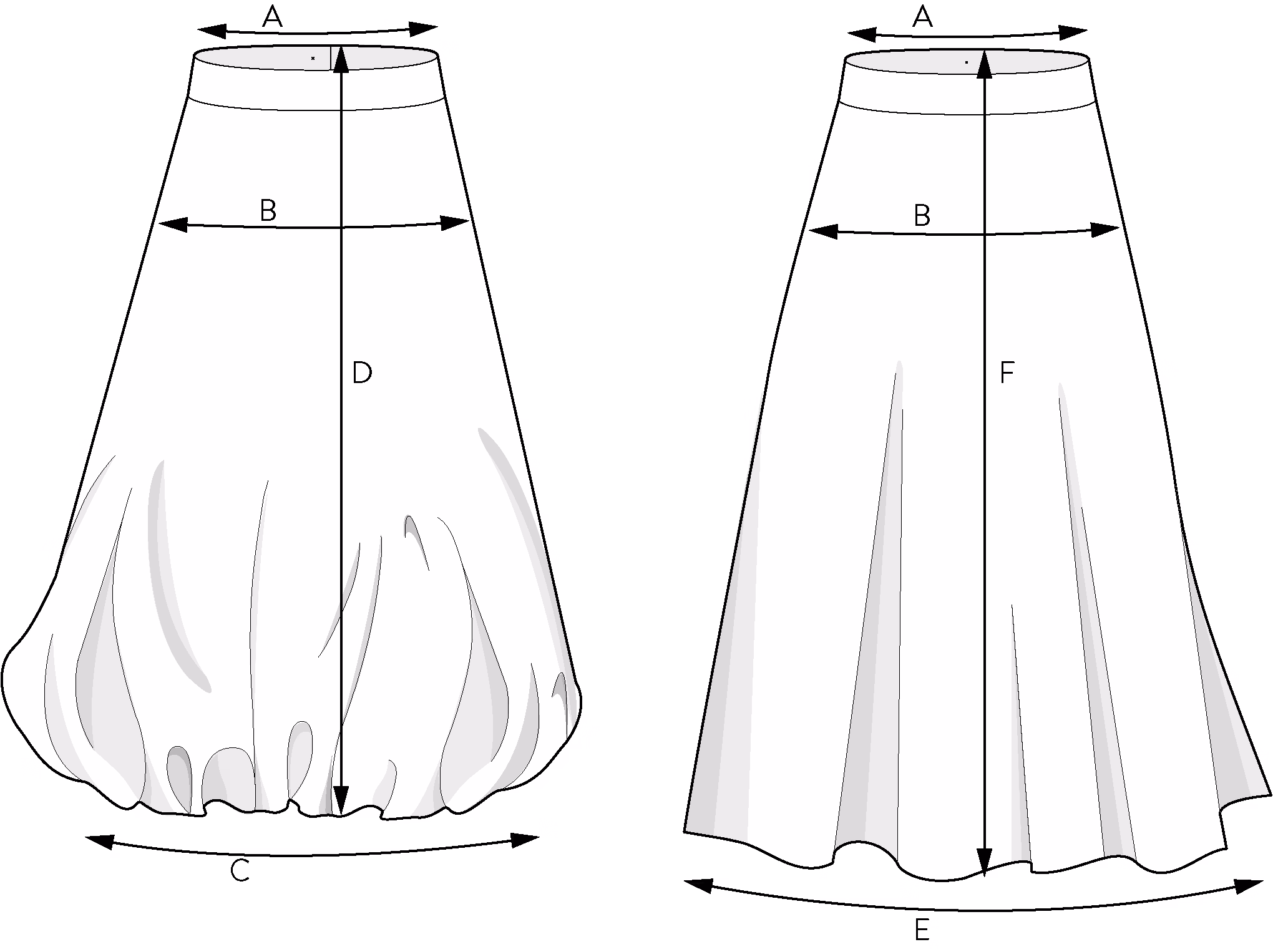 Balloon Skirt XS-L