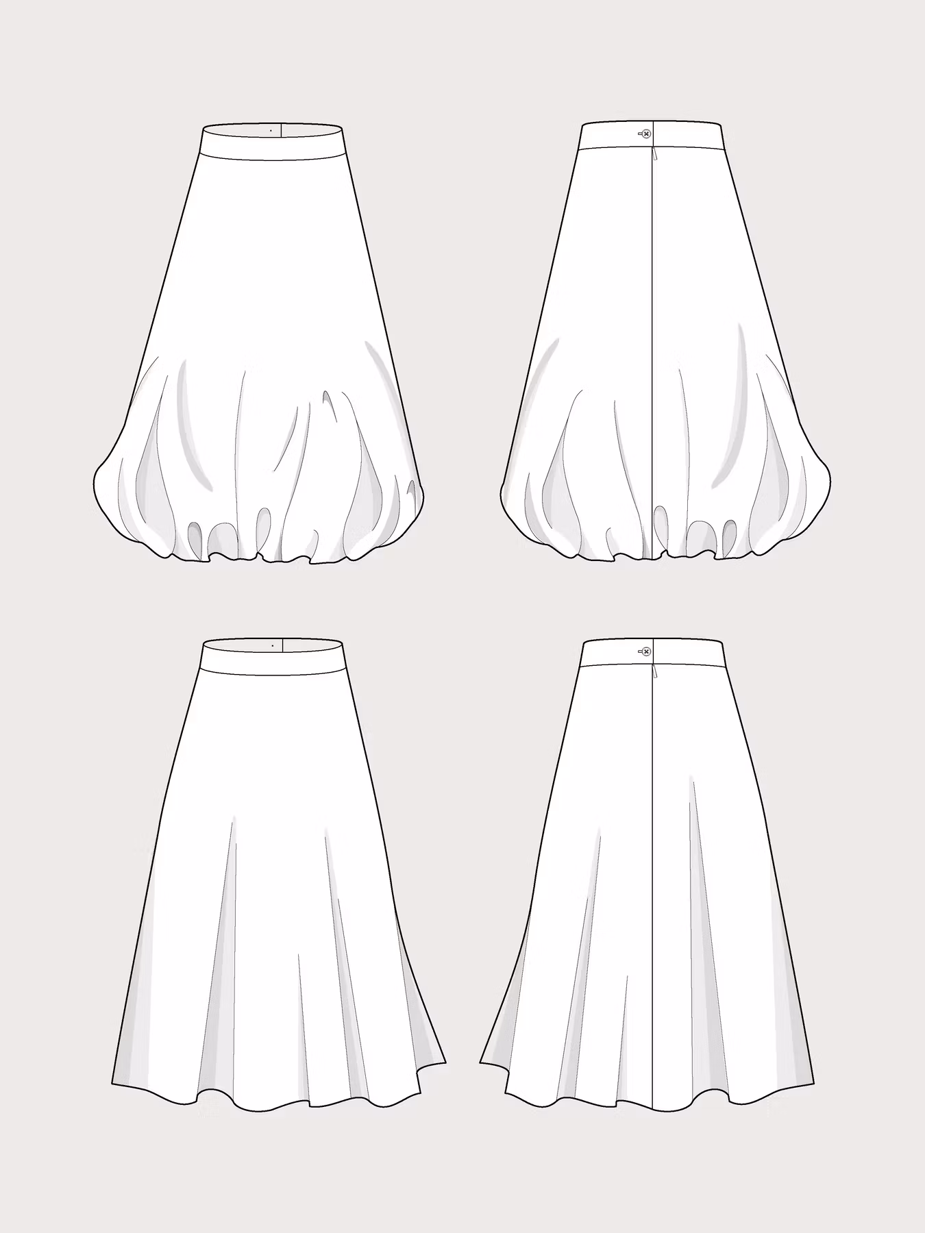Balloon Skirt XS-L