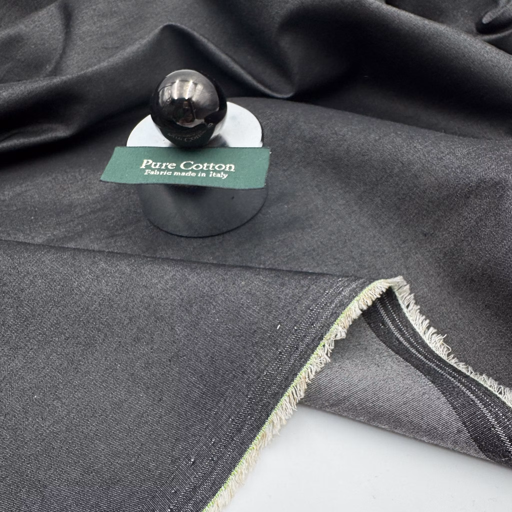 PANGERBJUDANDE 3M tunnare denim svart