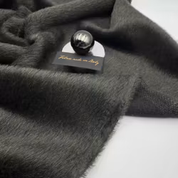 Alpacka päls mörkgrön