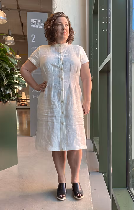 Vera Shirt Dress 32-62