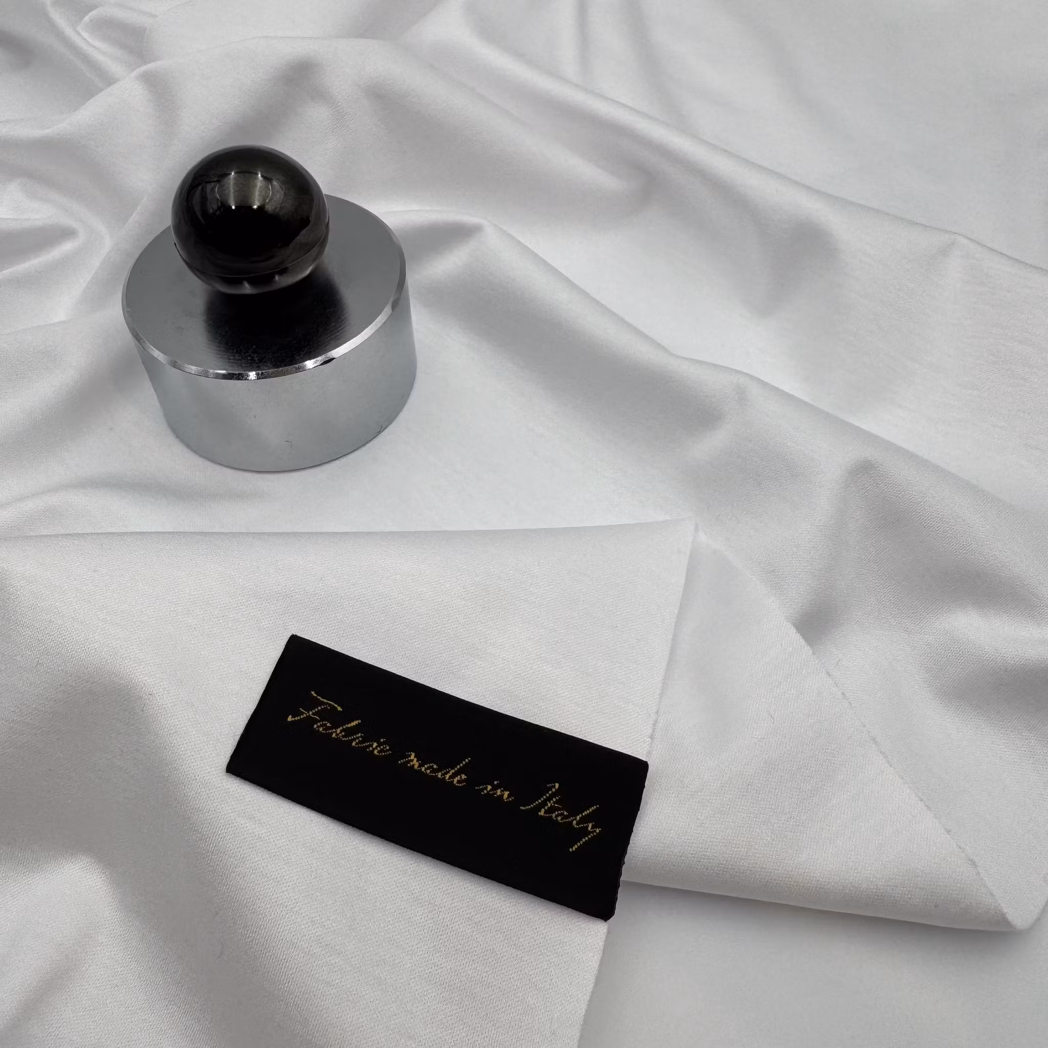 PANGERBJUDANDE 3m bomullsinterlock vit Canclin*