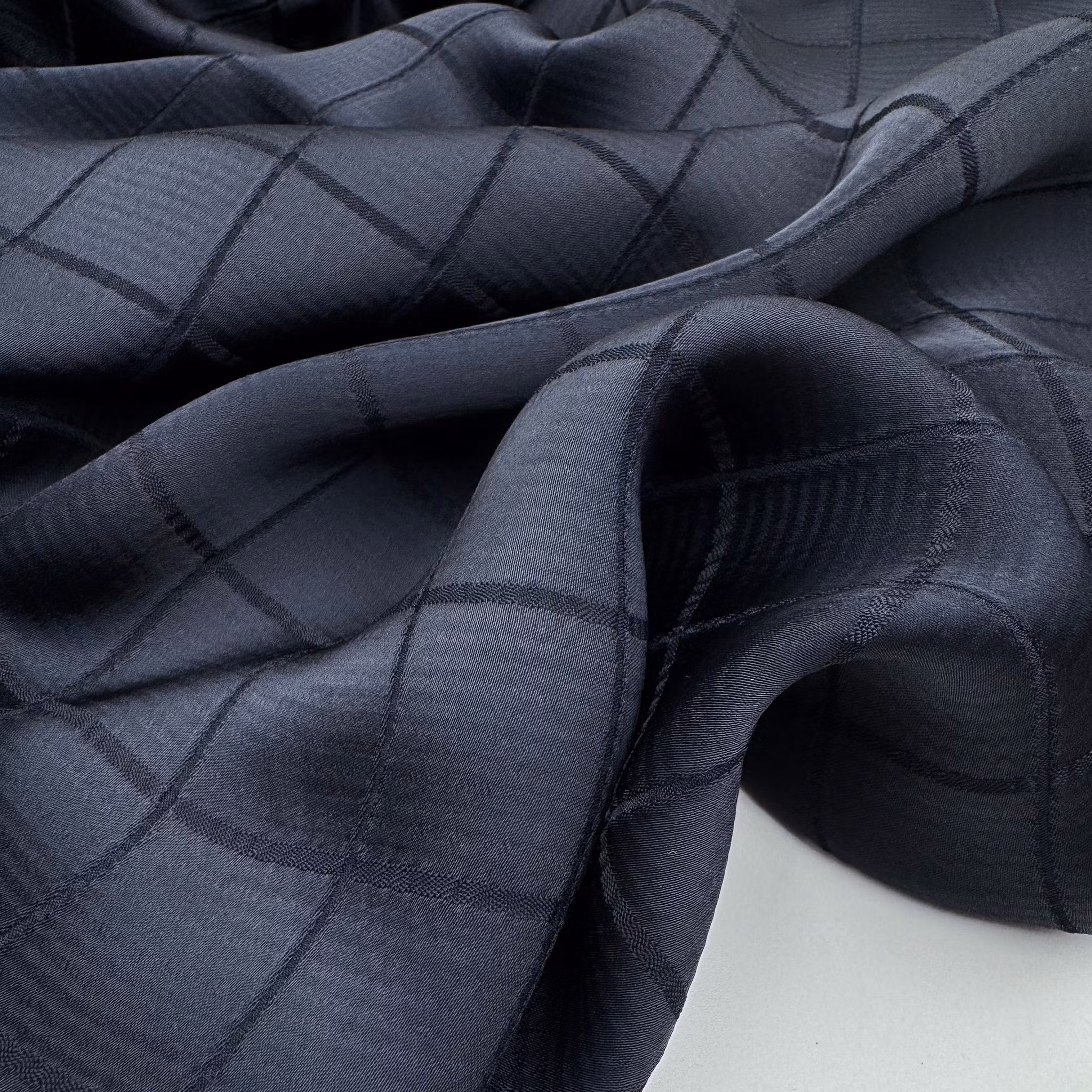 Viskossatin marin rutig Arman*