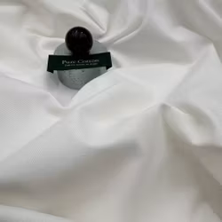 1,4m babycord gräddvit