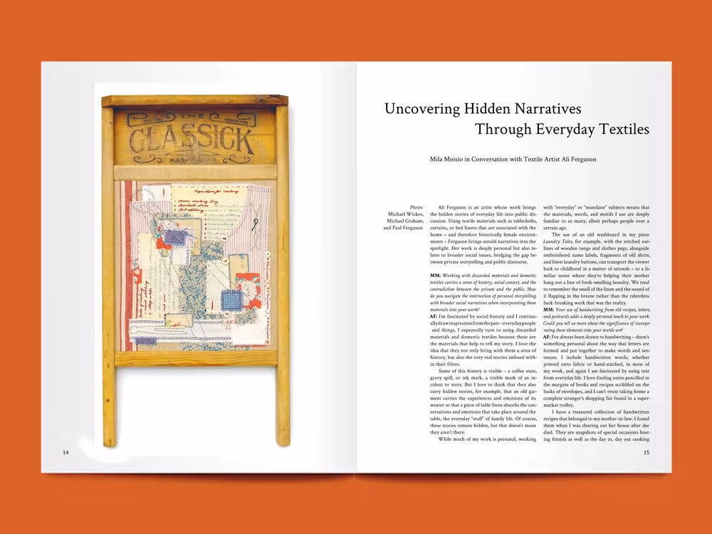 Tauko Magazine nr.15 - Summer 2025