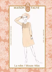 Atlas shirt / dress / blouse