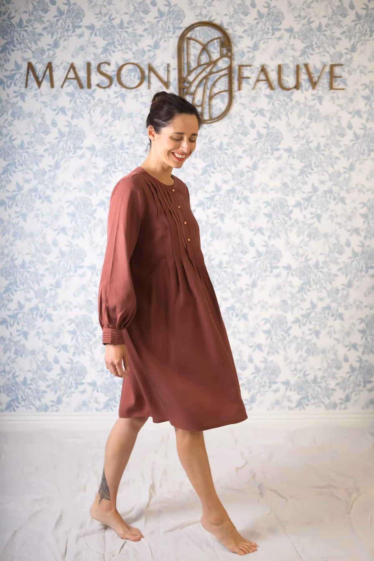Atlas shirt / dress / blouse