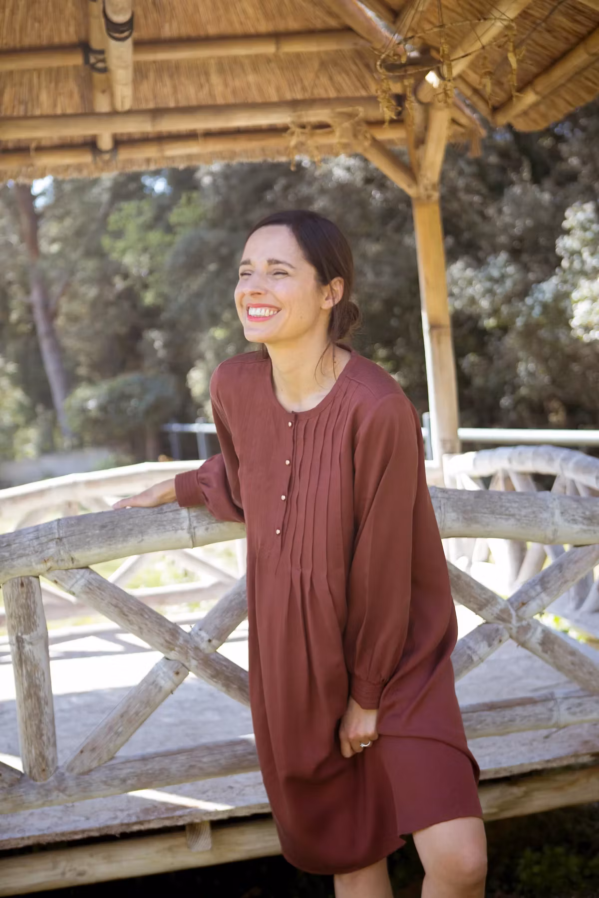 Atlas shirt / dress / blouse