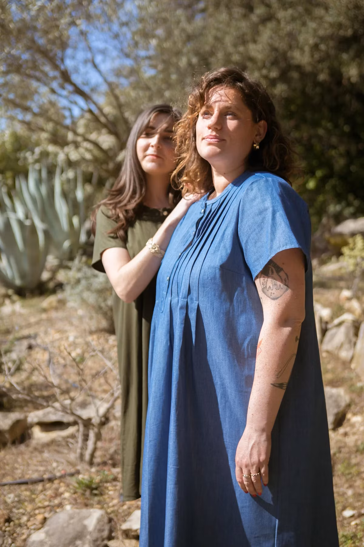 Atlas shirt / dress / blouse