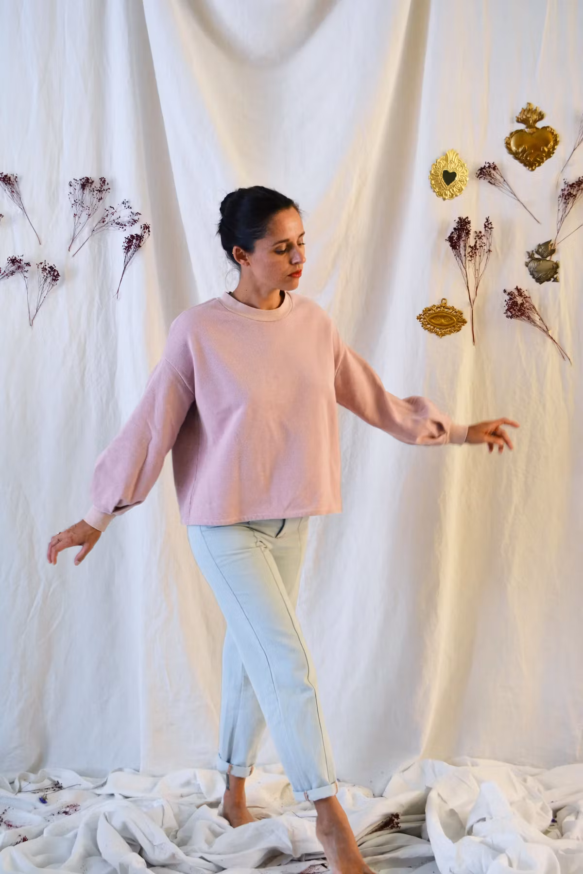 Granite sweatshirt