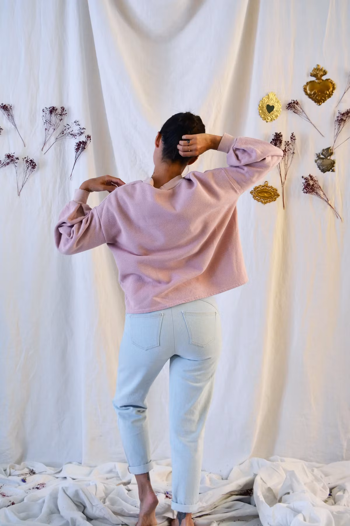 Granite sweatshirt