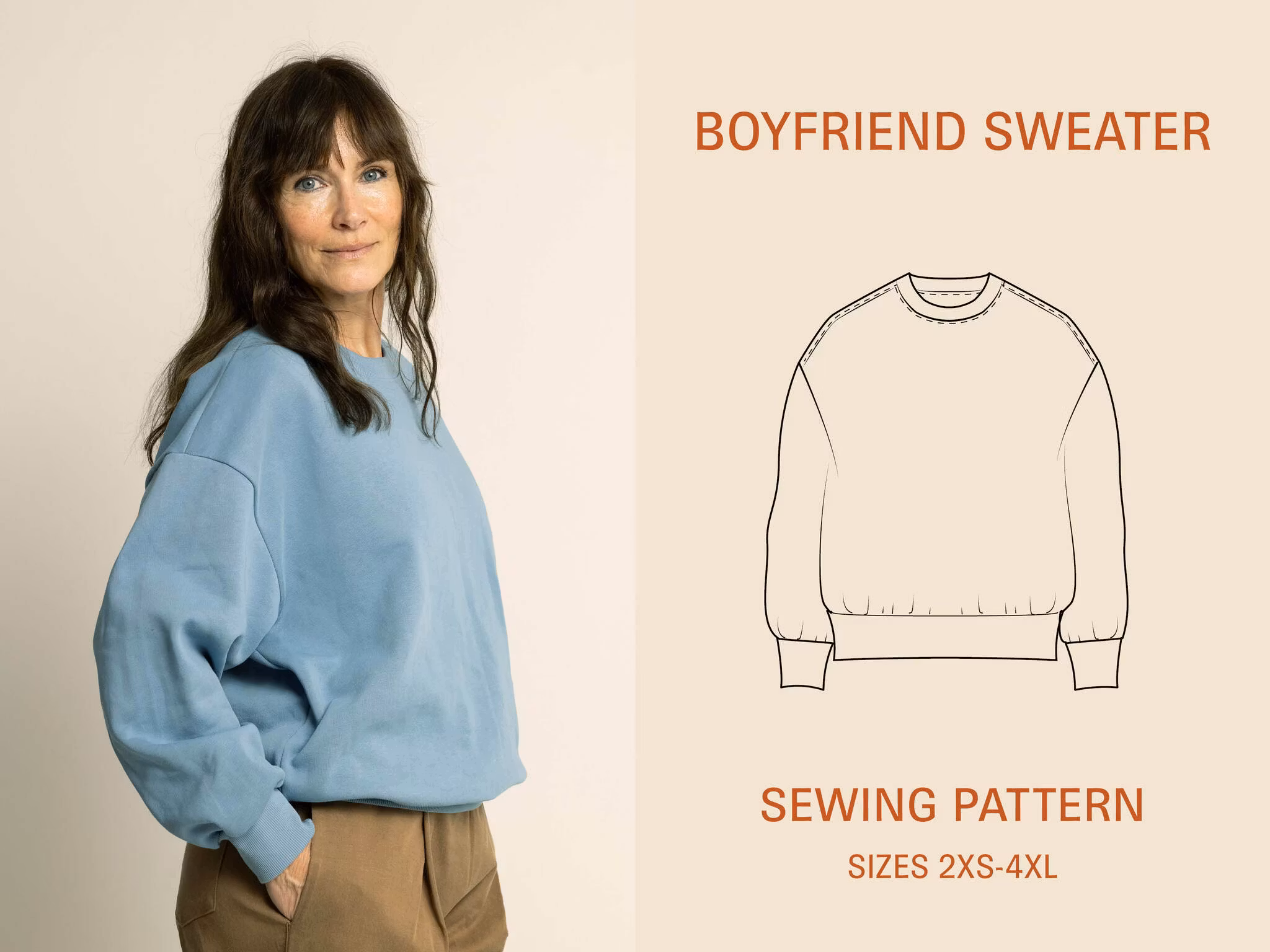 Boyfriend sweater