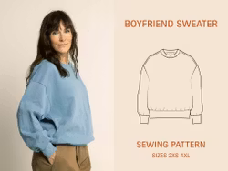 Boyfriend sweater