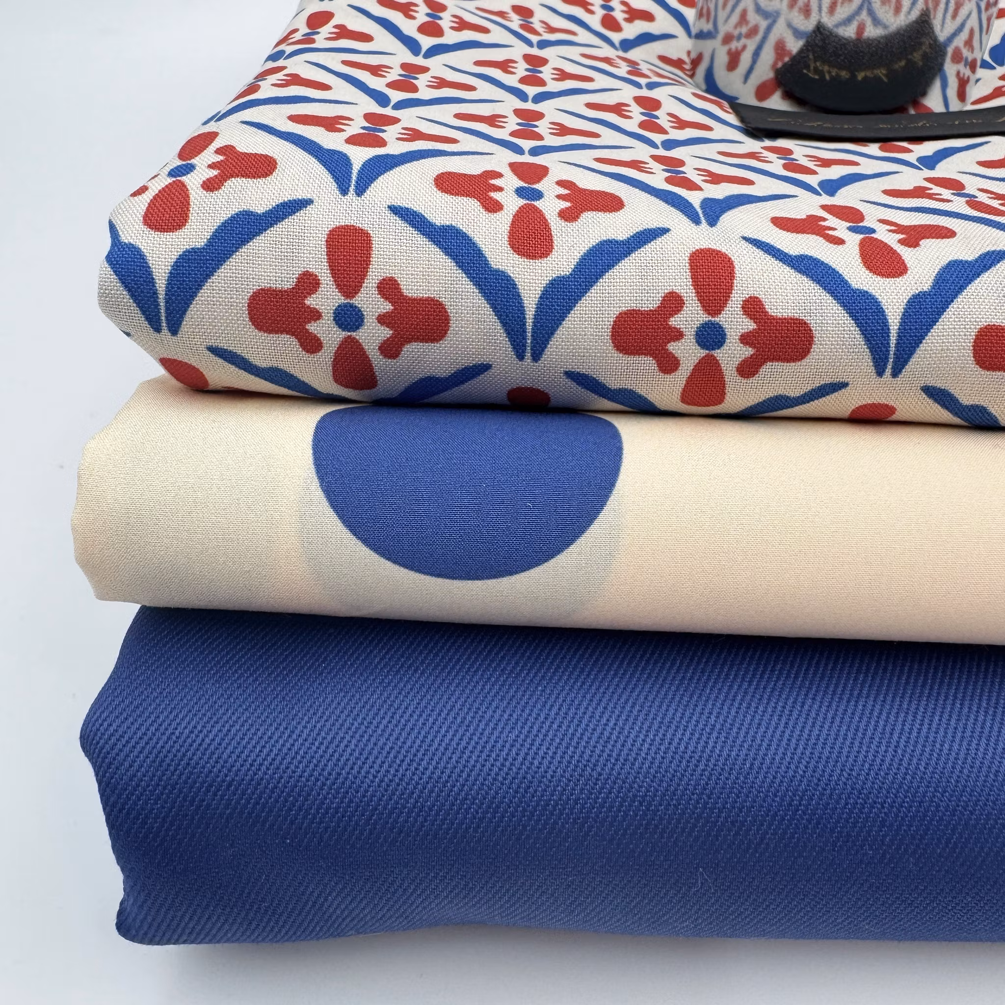 Bomull/sidentwill blå Balenciag*