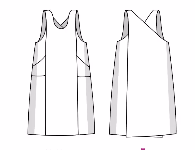 Hepworth Pinafore (8-28)