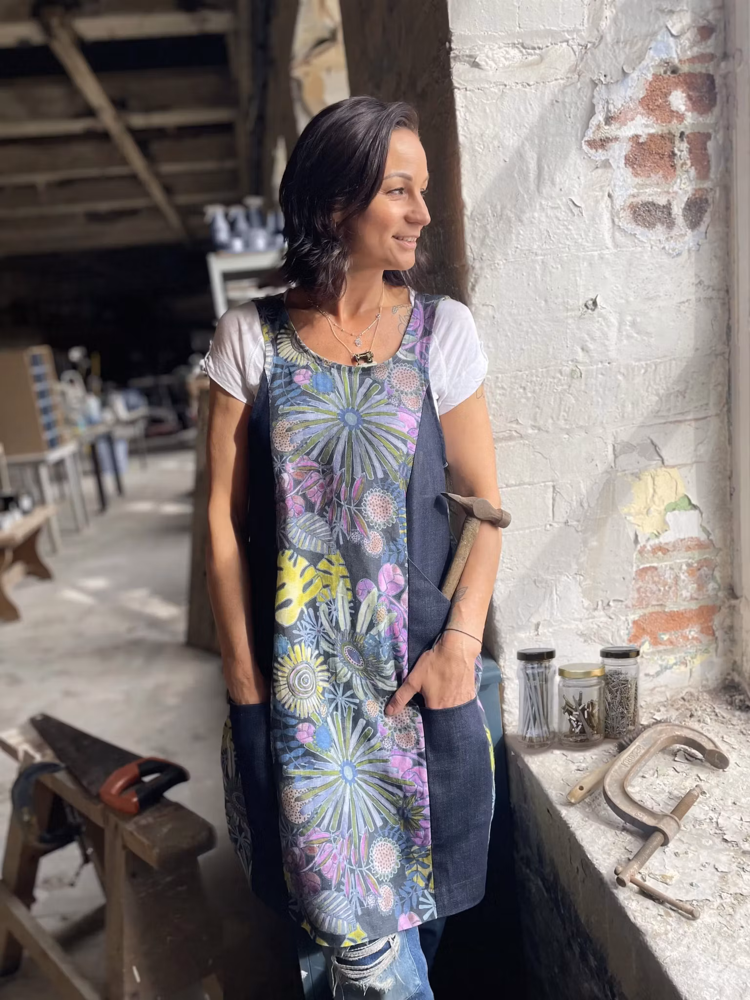 Hepworth Pinafore (8-28)