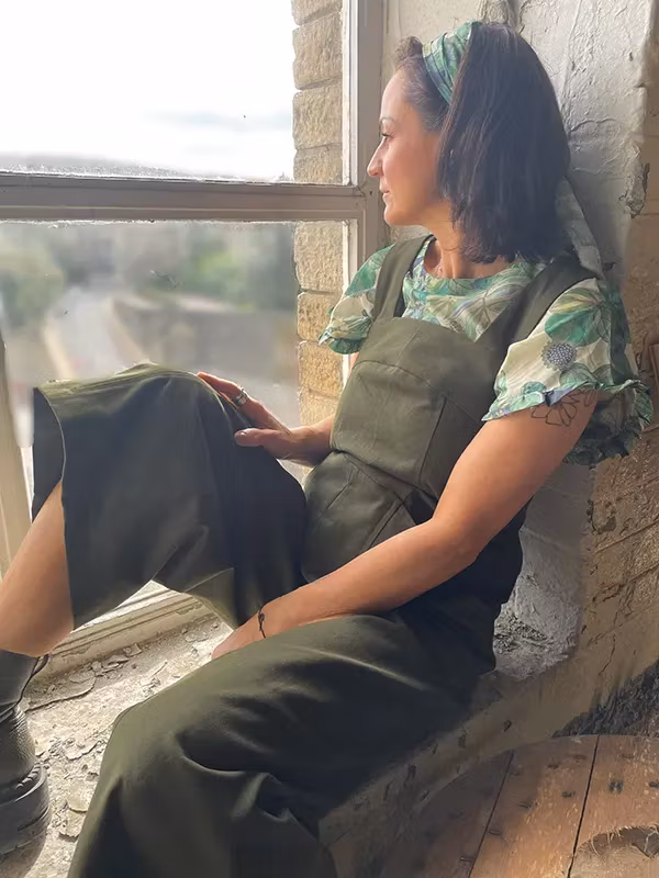 Osborn Dungarees (8-28)