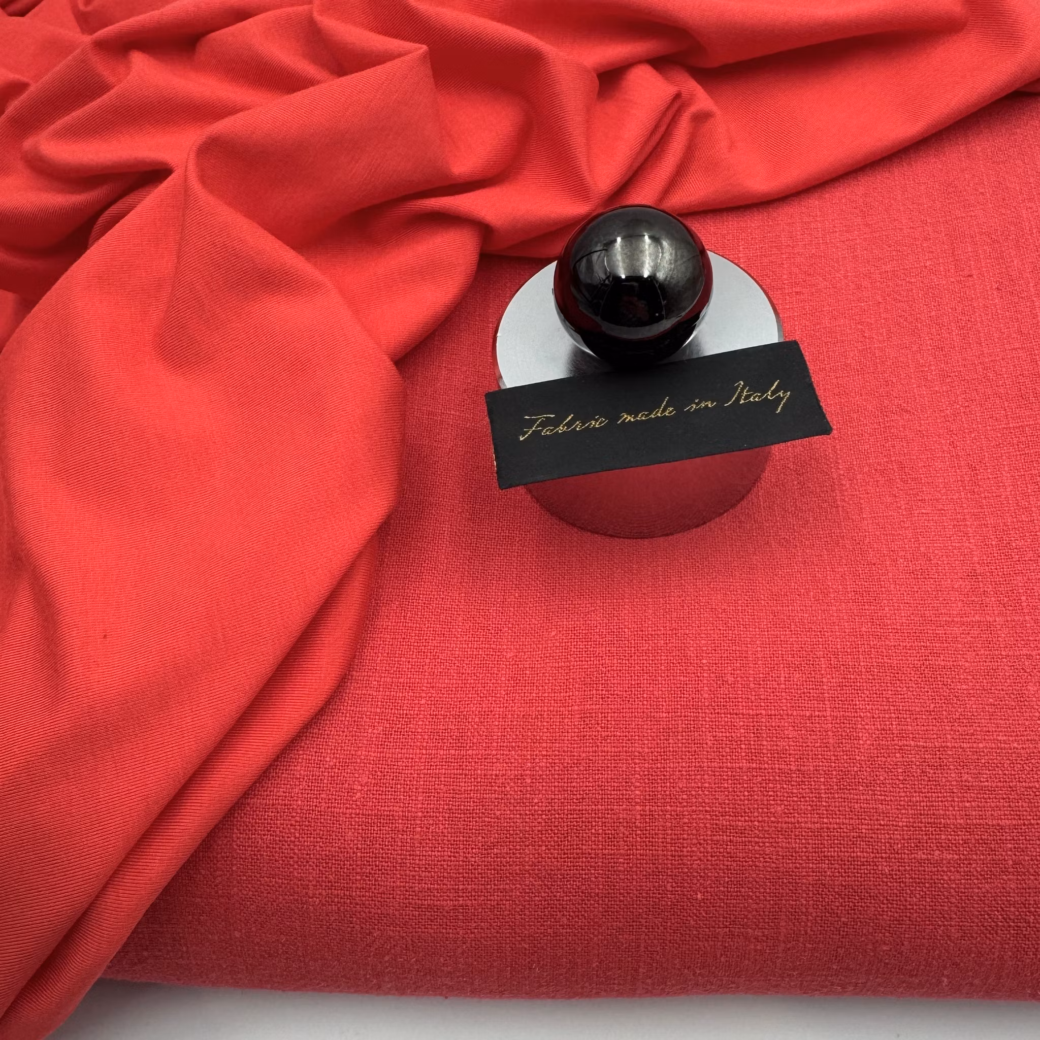 PANGERBJUDANDE 3m viskosjersey röd Balenciag*