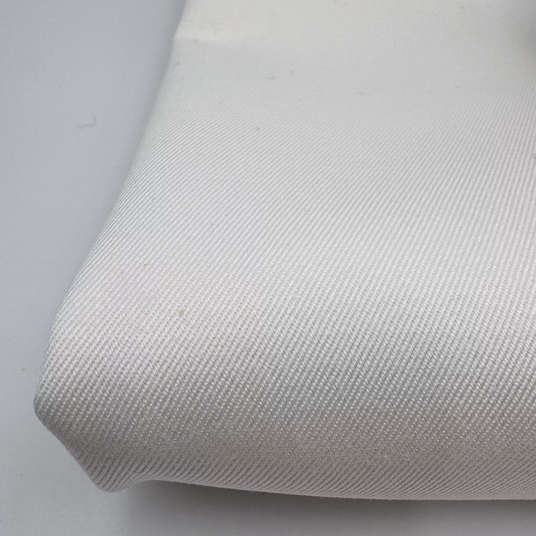 PANGERBJUDANDE 3m vit bomullstwill Dio*