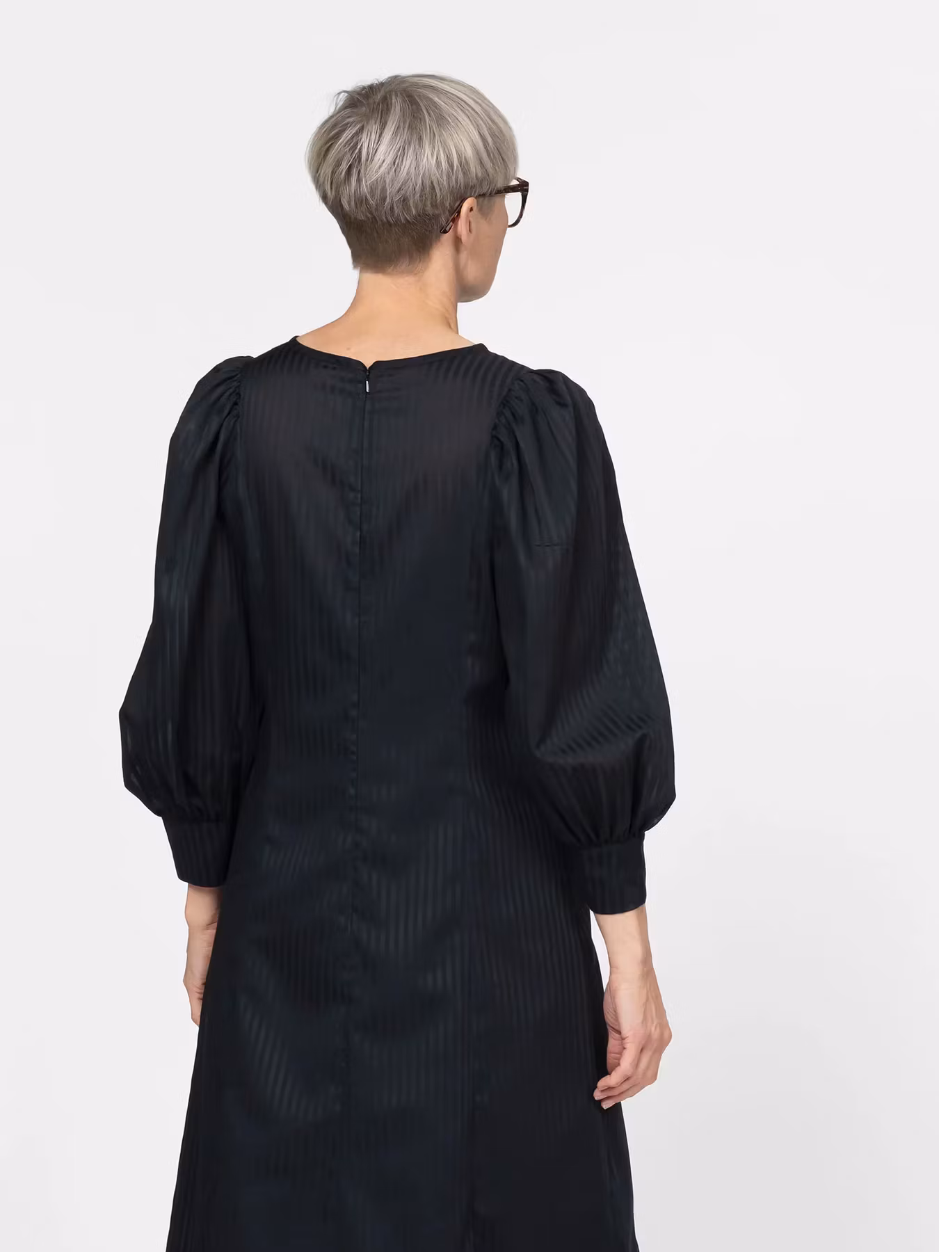 Flutter sleeve dress XS-3XL