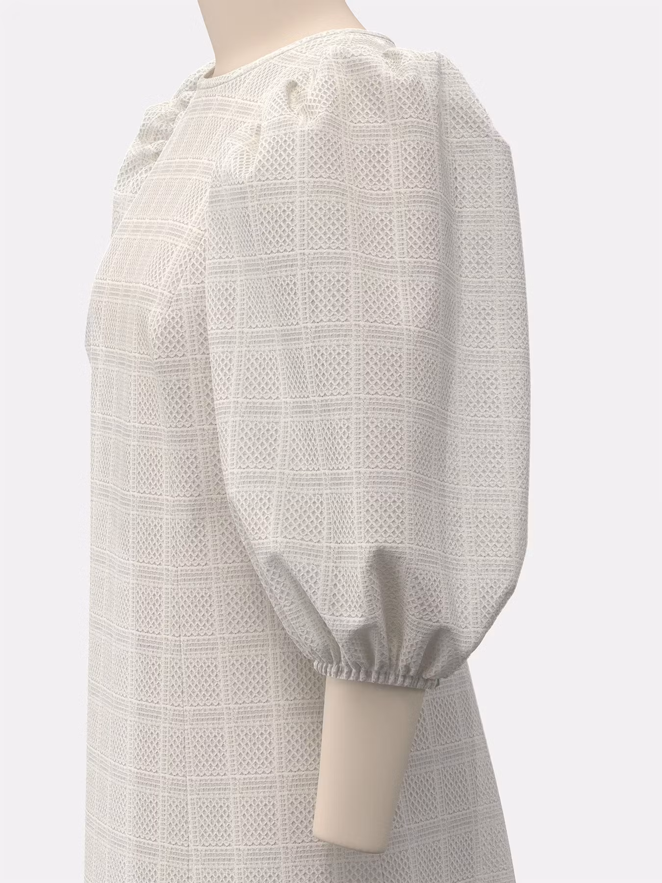 Flutter sleeve dress XS-3XL