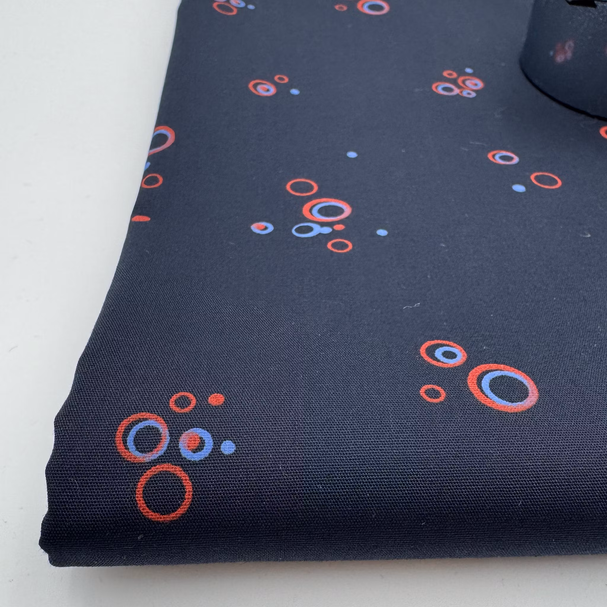 Bomull/elastan bubblor marin Etr*