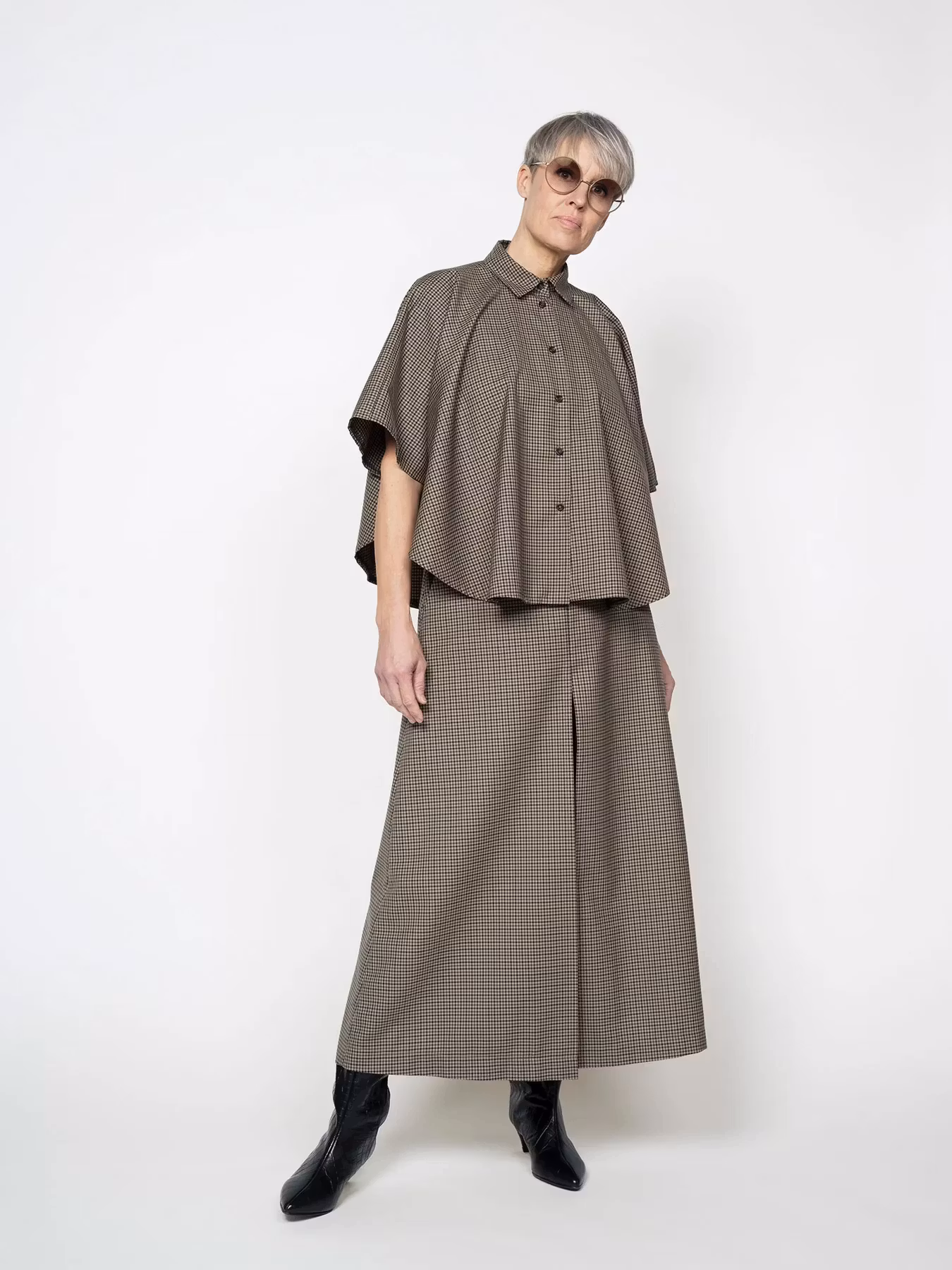 Poncho Shirt (XS-3XL)