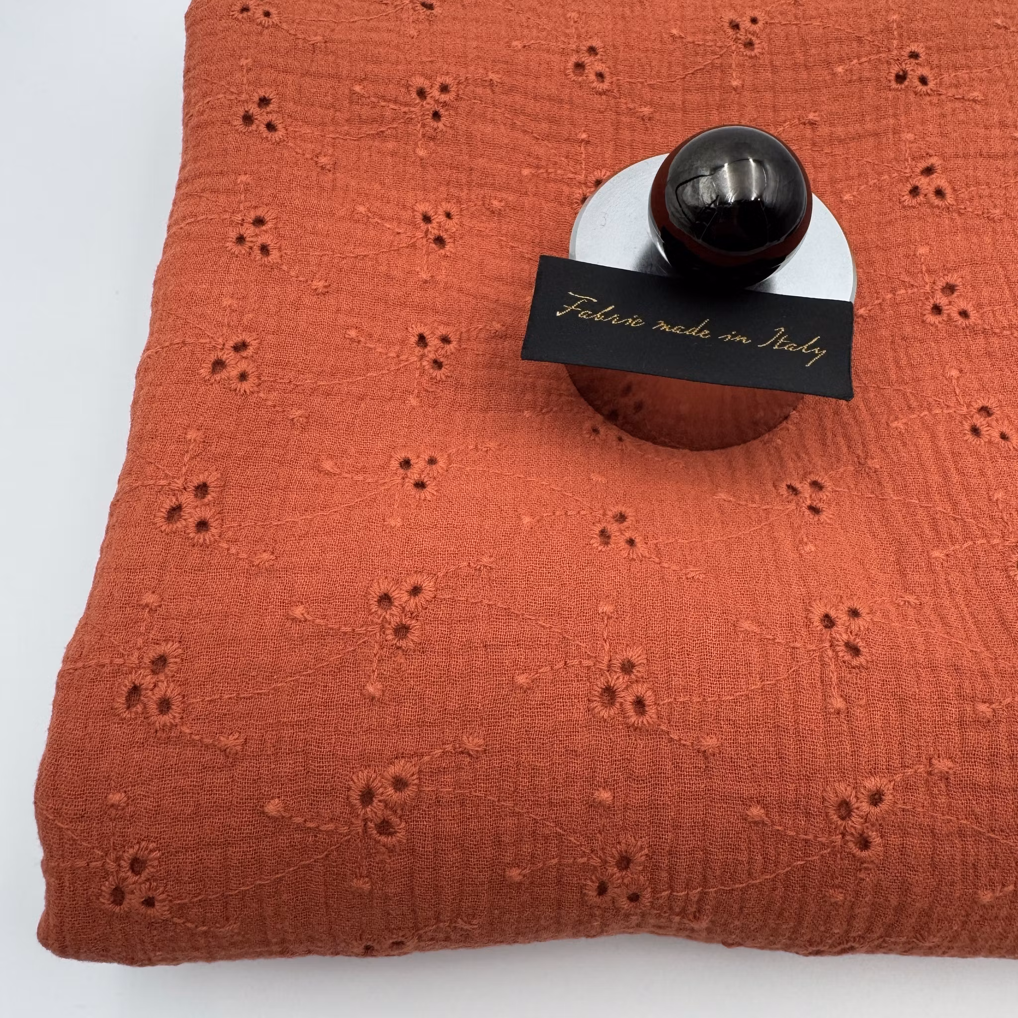 Bomullsmuslin brodyr rost