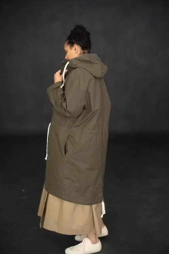 The TN34 Parka - unisex ytterplagg (XS-3XL)
