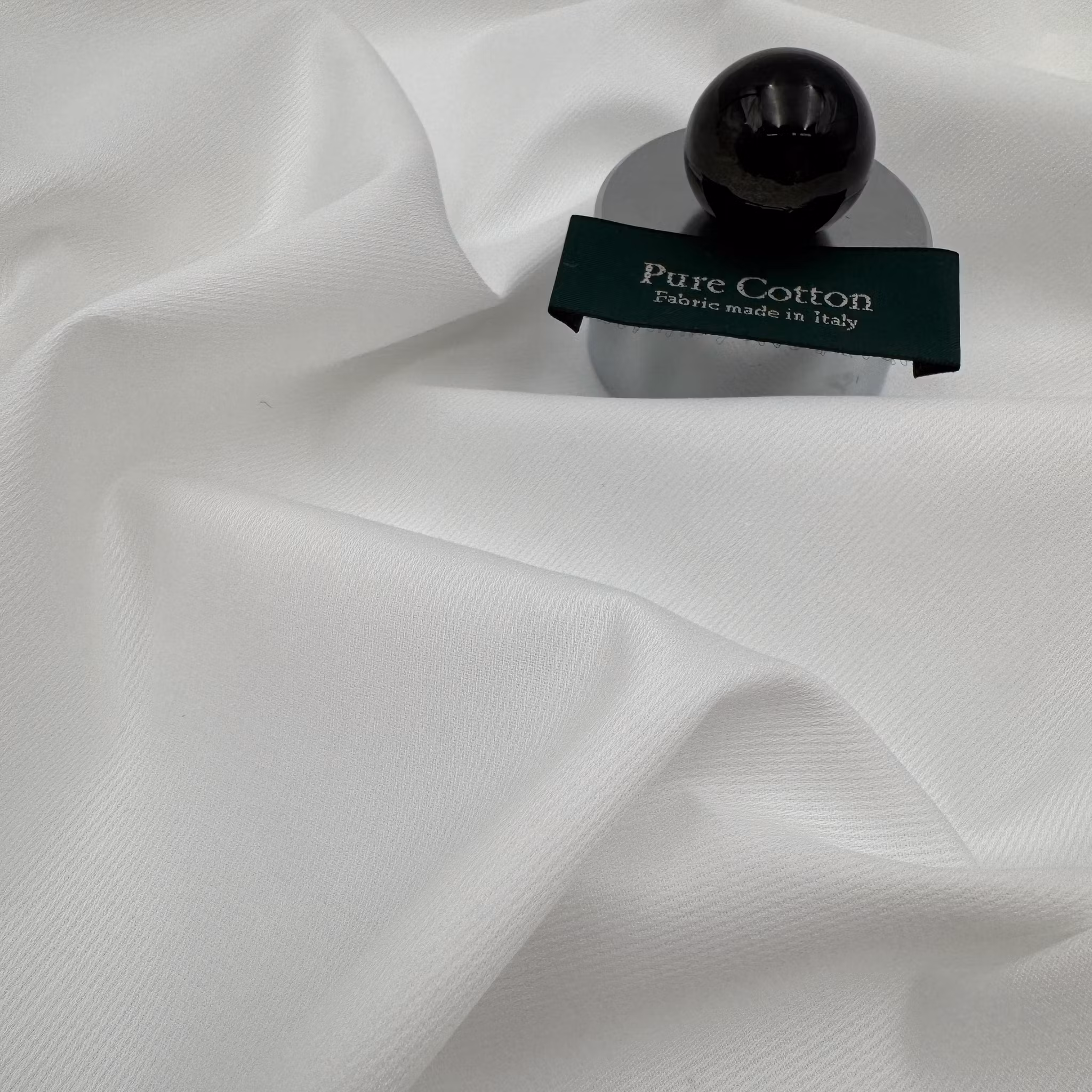 PANGERBJUDANDE 3m bomull m randstruktur Albin*