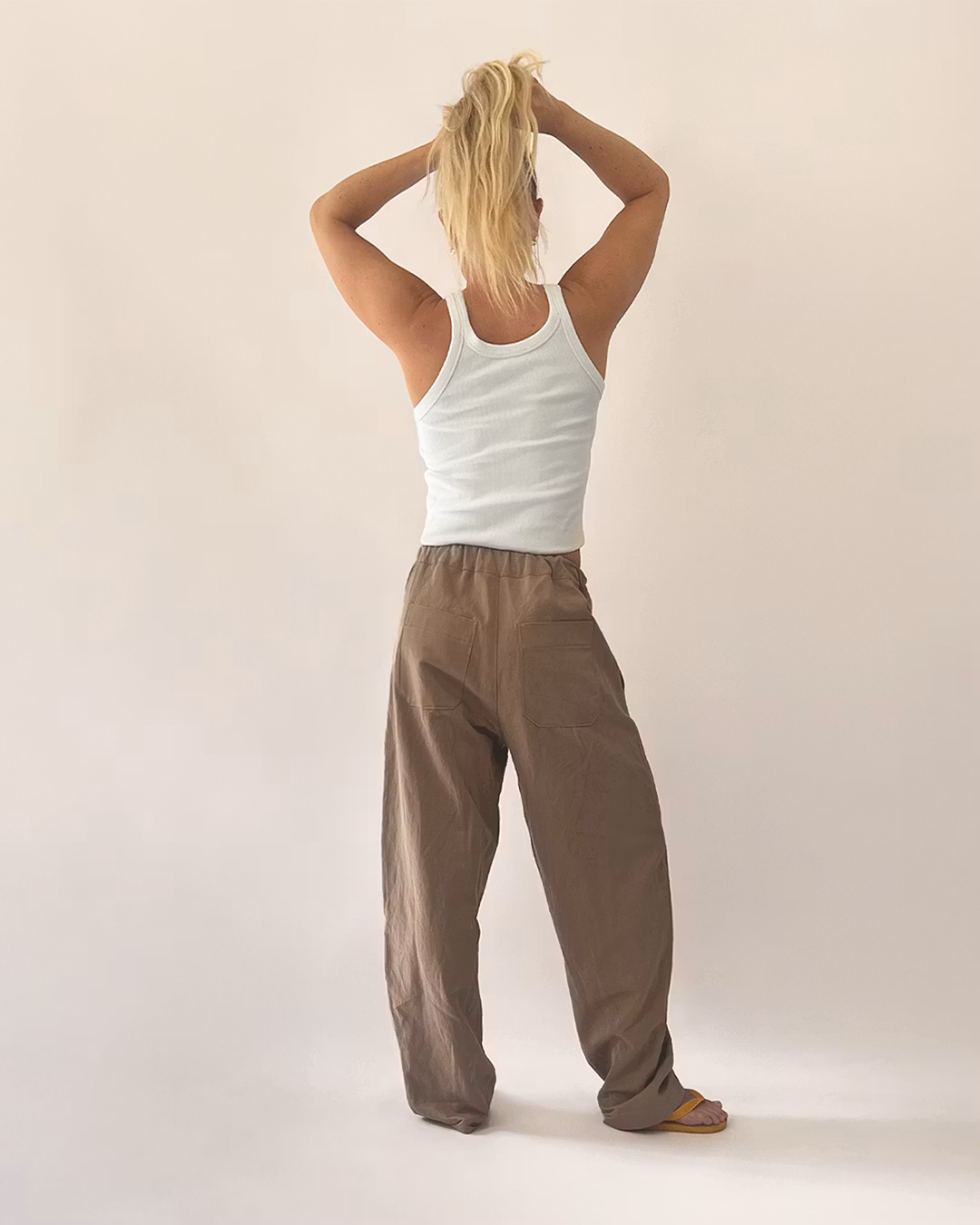 Unisex Volume Pants