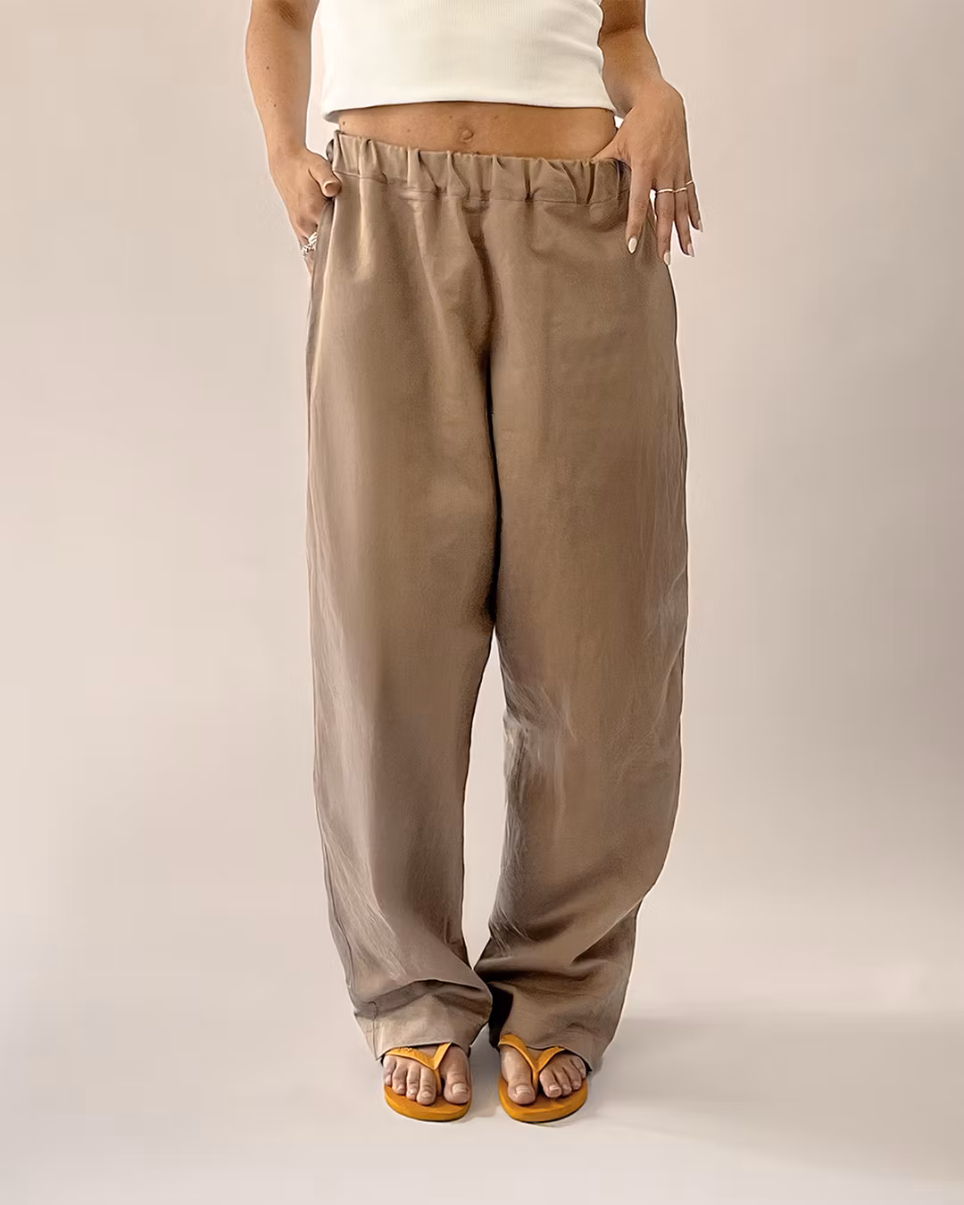 Unisex Volume Pants