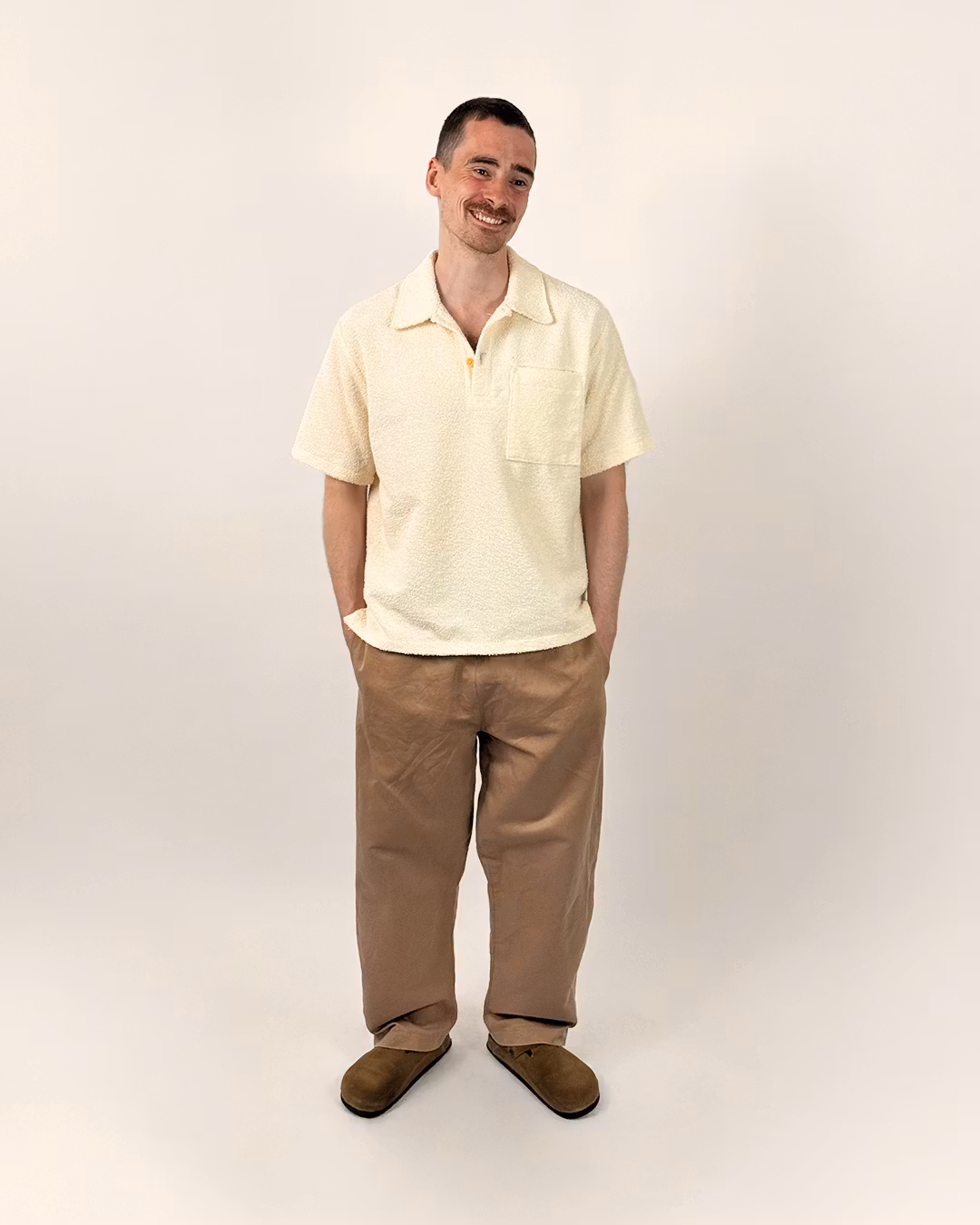 Unisex Volume Pants